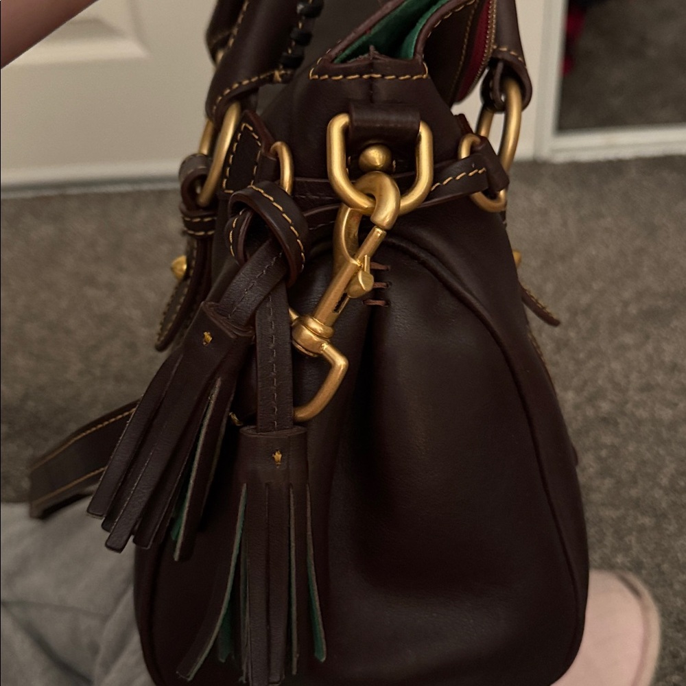 Dooney & Bourke Florentine satchel - Picture 6 of 8
